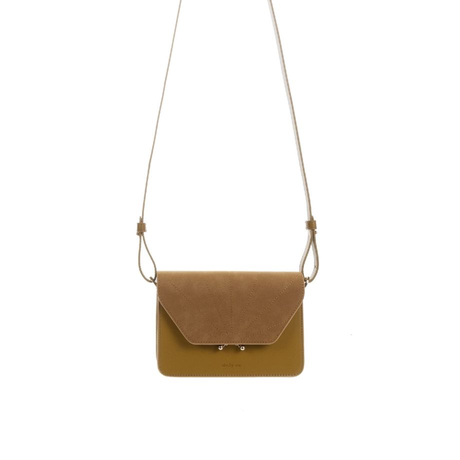 Shoulderbag Costa Green | Sticky Sis Club