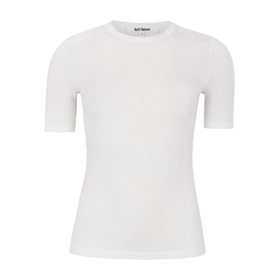 Fenja Top Snow White | Soft Rebels