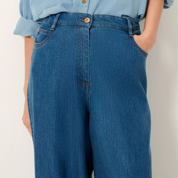 Dalt Jean Denim Blue | Sessùn