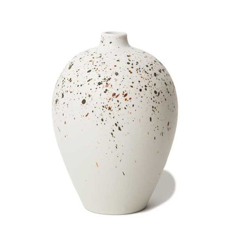 Vase Ebba M Freckles Melange 11cm | Lindform