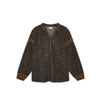 Cachemira Tina Blouse | Maison Hotel