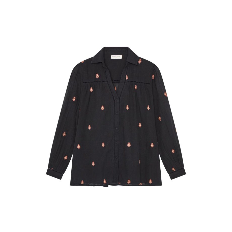 Petit Pois Phoebe Blouse | Maison Hotel