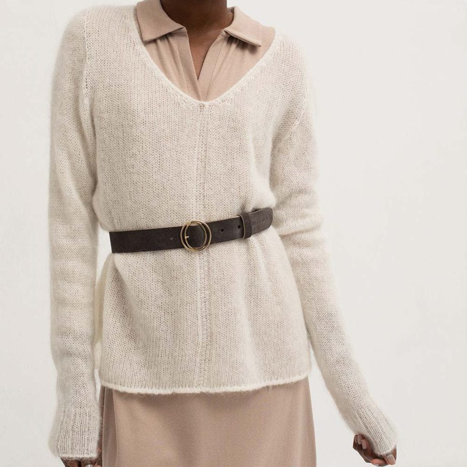 Ancora Jersey White | Mus & Bombon
