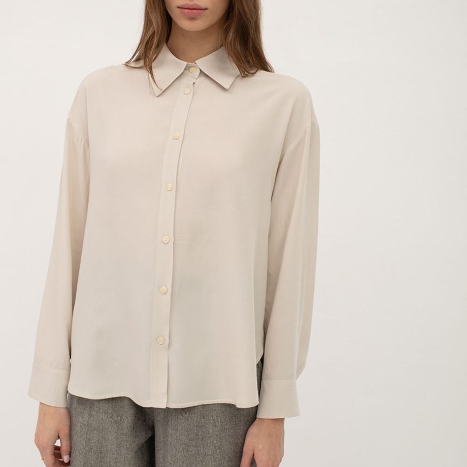 Danubio Shirt Beige | Mus & Bombon