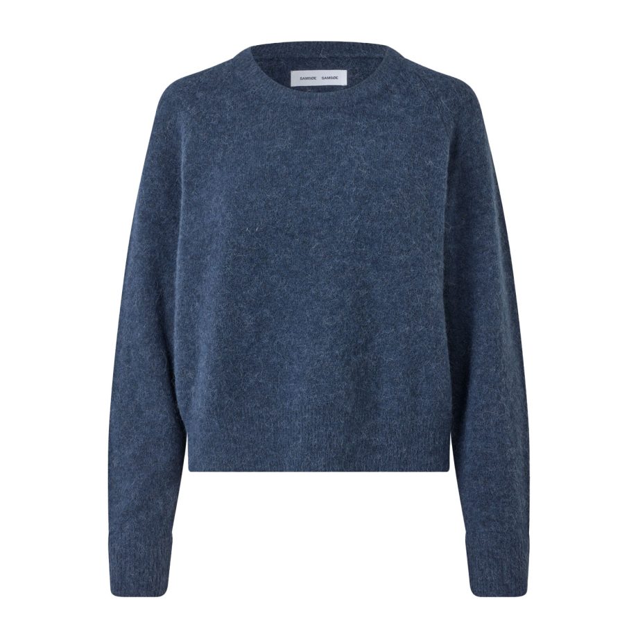Nor o-n short Pullover Outer Space | Samsøe Samsøe