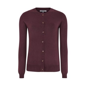 Marla Cardigan Knit Tawny Port | Soft Rebels