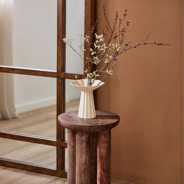 Minu Vase Ivory S | Nordal - Afbeelding 2