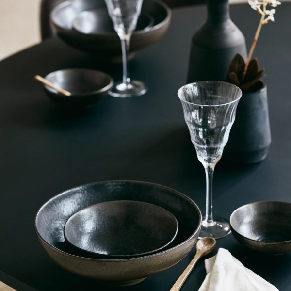Inez Bowl Black L | Nordal - Afbeelding 3