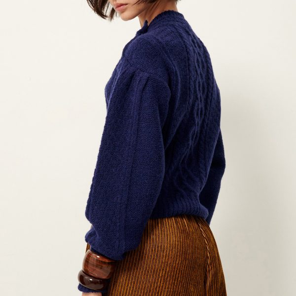 Vasco Pull Queen Blue | Sessùn