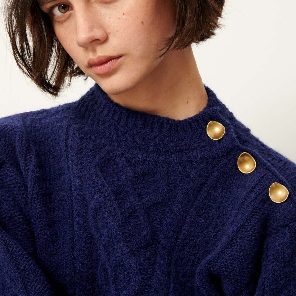 Vasco Pull Queen Blue | Sessùn