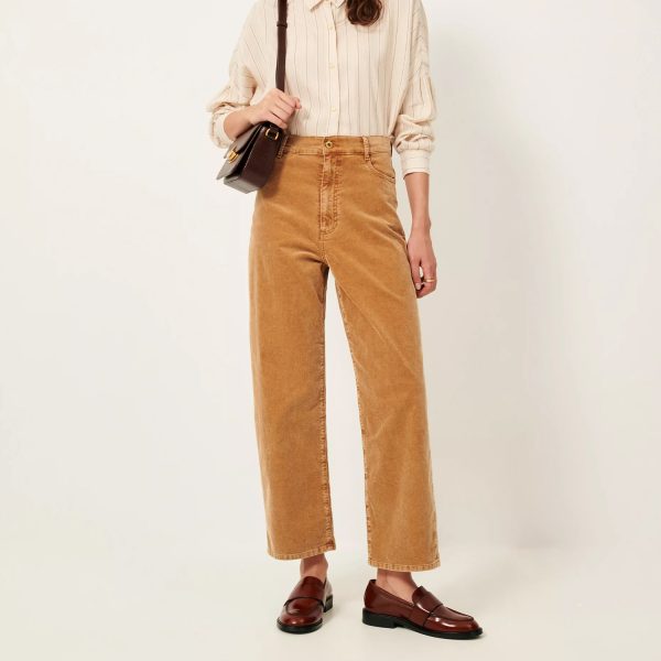 Velvet Cruise Pants Nomad | Sessùn - Afbeelding 2