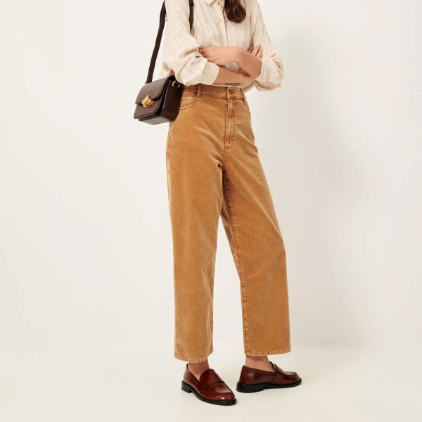 Velvet Cruise Pants Nomad | Sessùn - Afbeelding 3
