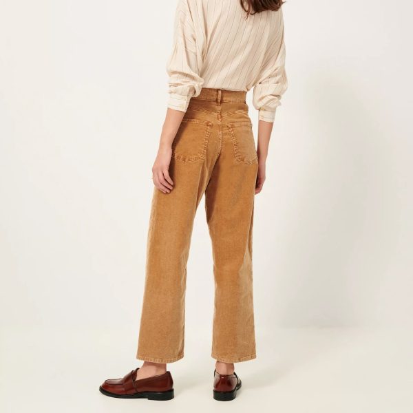 Velvet Cruise Pants Nomad | Sessùn - Afbeelding 5