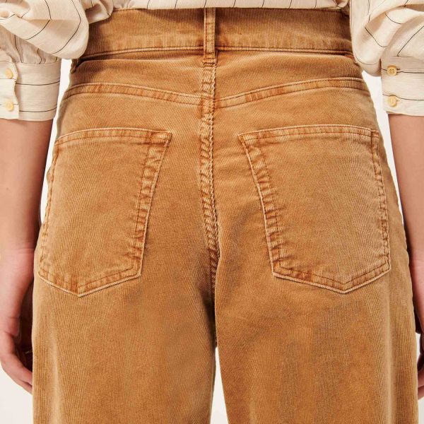 Velvet Cruise Pants Nomad | Sessùn - Afbeelding 6