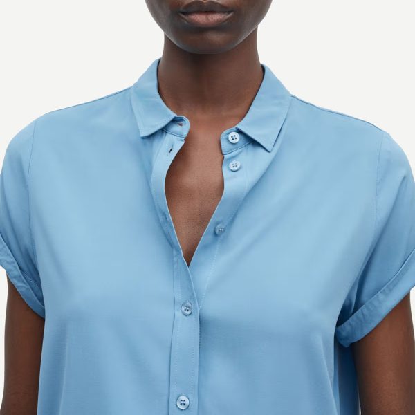 Majan Shirt Blue Heaven | Samsoe Samsoe
