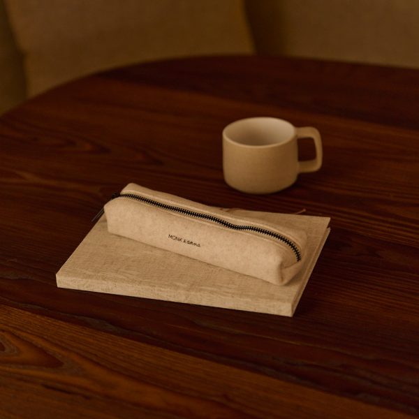 Notebook L Linen Memories | Monk&Anna