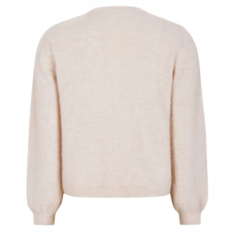 Allison O-neck Cardigan Hushed Violet | Soft Rebels