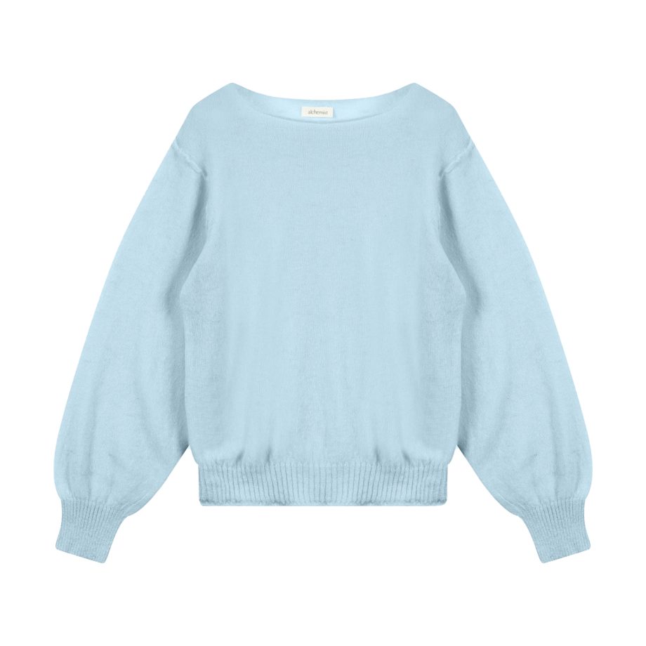 Lupin Sweater Ice Blue | Alchemist