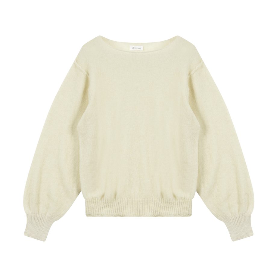 Lupin Sweater Ecru | Alchemist
