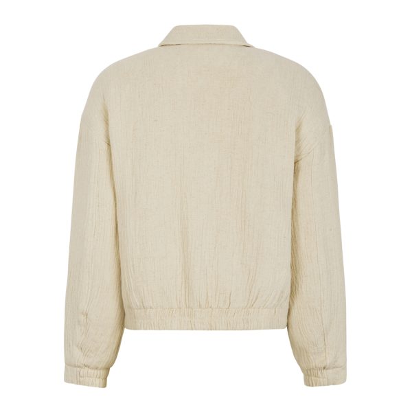 Annet Jacket Ecru | Soft Rebels