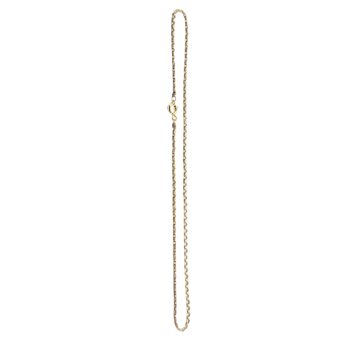 Gold-Vermeil Chain Necklace Cream | Adorn