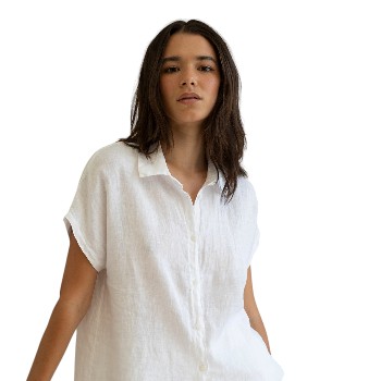 Whitsun Shirt White | Mus & Bombon