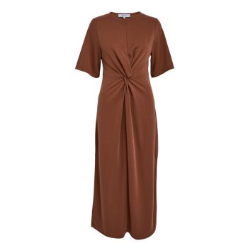 Severa Midi Modal Dress Smoked Paprika | Minus