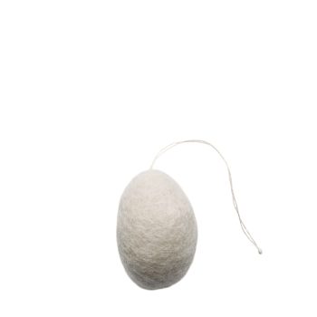Vilten Ei Hanger Cream | Noord Living