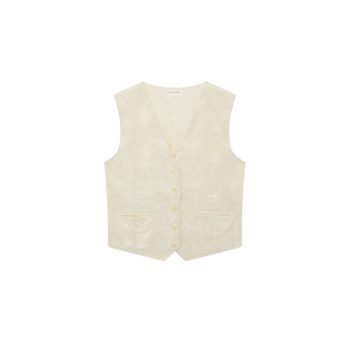Delphine Vest Coquillage | Maison Hotel