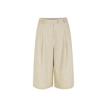 Kendra Bermuda Shorts Ecru | Sessùn