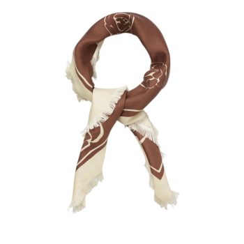 Rosedrop Sia Scarf Sorrel Brown | Becksöndergaard