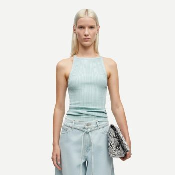 Samona Top Blue Haze | Samsøe Samsøe