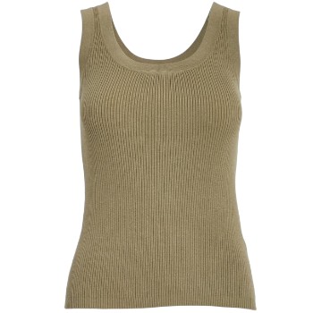 Tana Top Gray Green | Peppercorn