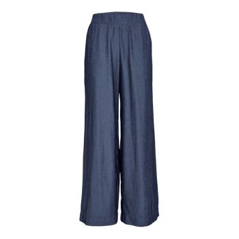 Bea Wide Pant Denim Blue | Peppercorn