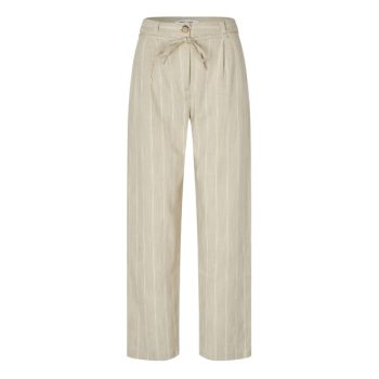 Saluza Trousers White Pepper st. | Samsoe Samsoe