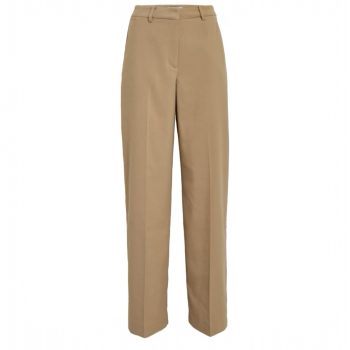 Livina Straight Leg Pants Tan | Minus