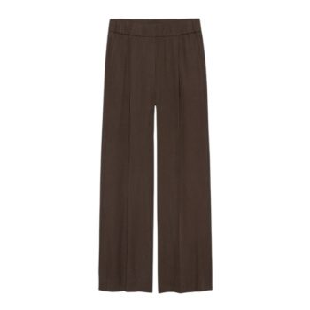 Moonflower Pants Dark Brown | Alchemist