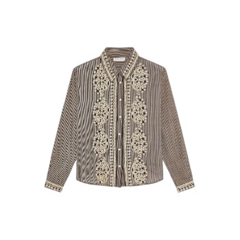 Bebo Blouse Tobbaco | Maison Hotel