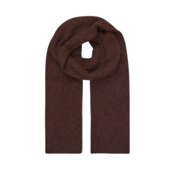 Nor x Scarf Black Coffee | Samsoe Samsoe