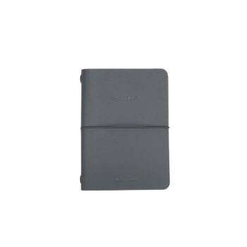 Notebook M Vegan Leather Ash | Monk&Anna
