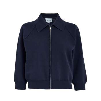 Kristi Knit Cardigan Sky Captain | Minus
