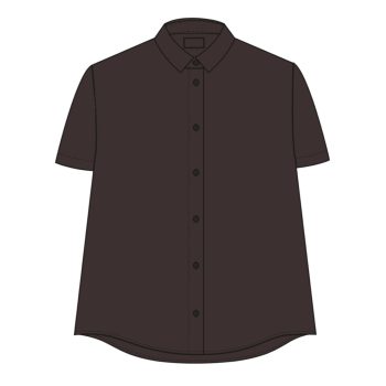Mina SS Shirt Black Coffee | Samsoe Samsoe