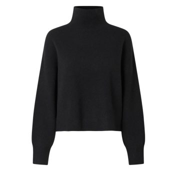 Nola t-n Black | Samsoe Samsoe