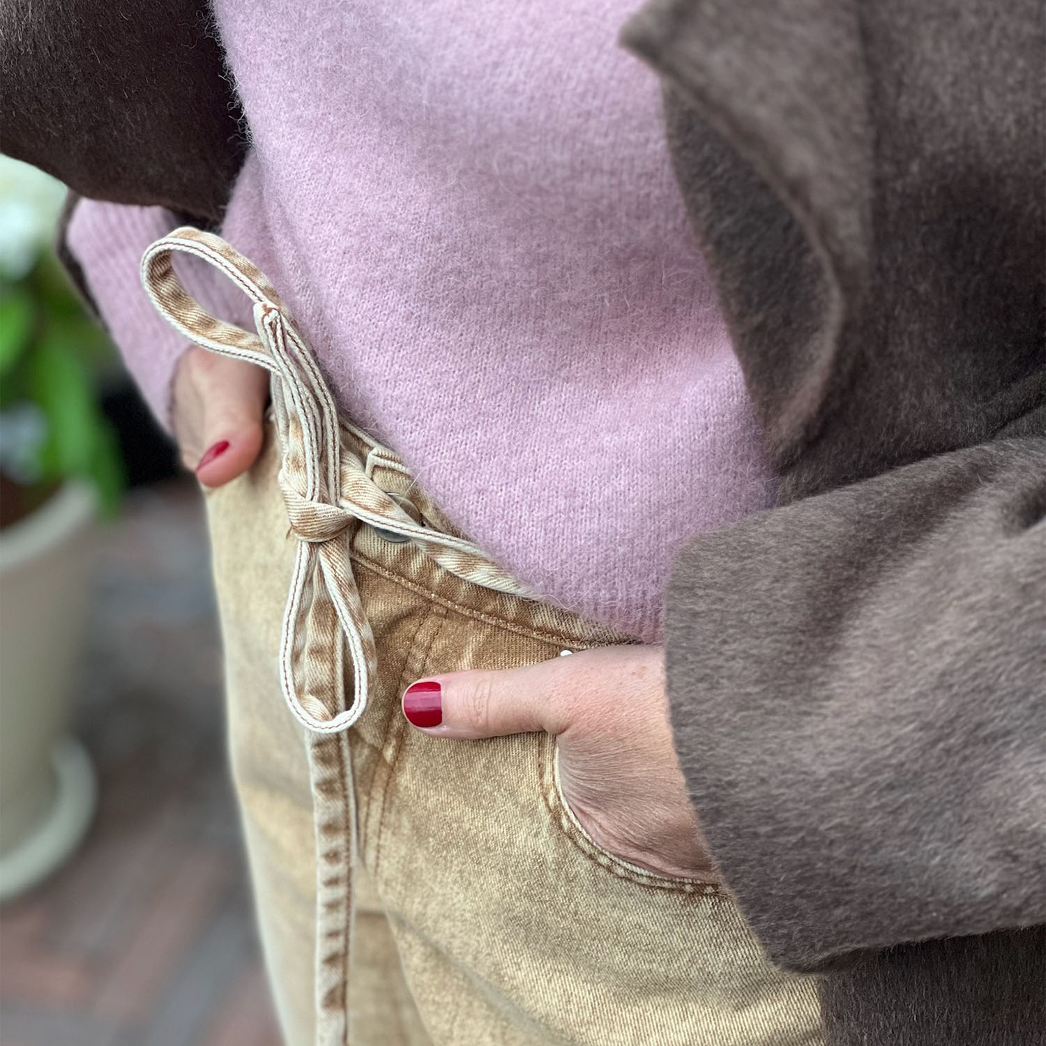 Kerry Jeans Tan | Minus