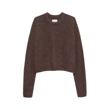 Sesame Sweater Dark Brown | Alchemist
