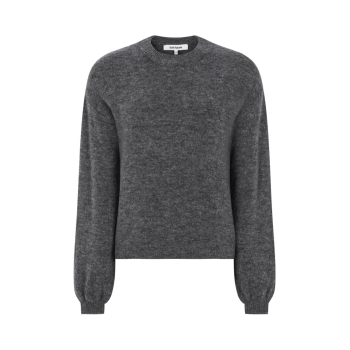 Allison Knit RWS Dark Grey Melange | Soft Rebels