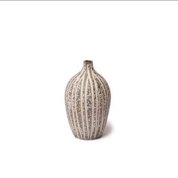 Vase Elisa Small Stone Stripe | Lindform