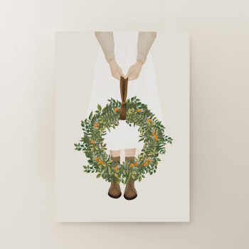 Krans Light | Sâlt + Flor