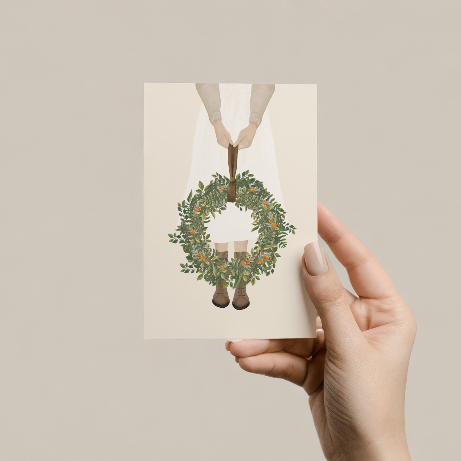 Krans Light | Sâlt + Flor