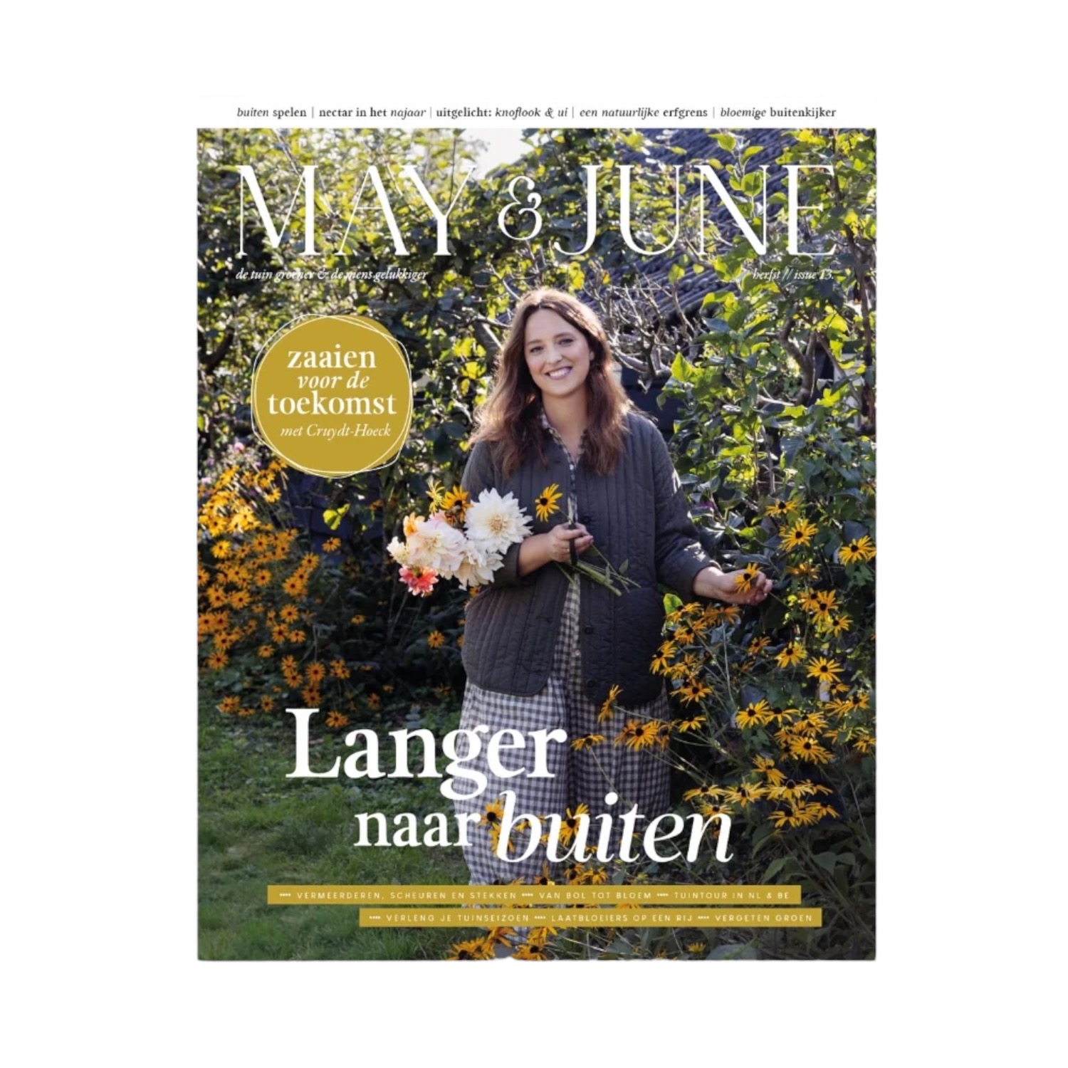 Langer naar buiten - Magazine #13 | May & June